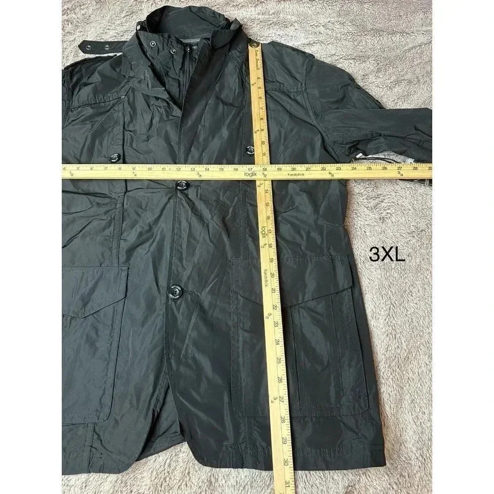 WT02 Trufit Premium Men's Black Jacket Size ( Multiple) New